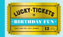 Lucky Tickets for Birthday Fun: 12 Gift Coupons