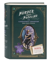 Murder Most Puzzling The Clairvoyants’ Convention 500-Piece Puzzle