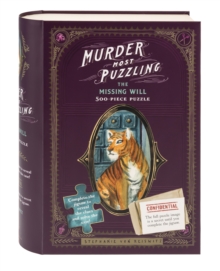 Image for Murder Most Puzzling The Missing Will 500-Piece Puzzle