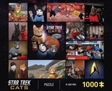 Image for Star Trek Cats 1000-Piece Puzzle