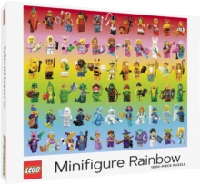 Image for LEGO Minifigure Rainbow 1000-Piece Puzzle