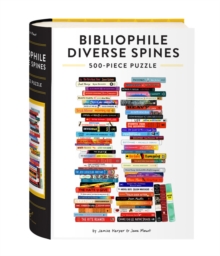 Image for Bibliophile Diverse Spines 500-Piece Puzzle
