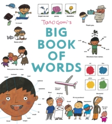 Image for Taro Gomi's Big Book of Words