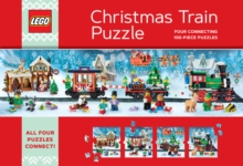 Image for LEGO Christmas Train Puzzle