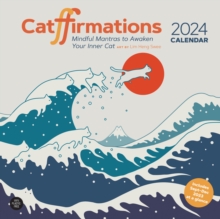 2024 Wall Cal: Catffirmations