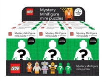 Image for LEGO Mystery Minifigure Puzzles 12 Copy CDU (GREEN: Animal Edition)