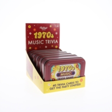 1970s Music Trivia Game CDU of 6