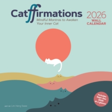Catffirmations 2026 Wall Calendar