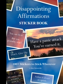 Image for Disappointing Affirmations Sticker Book