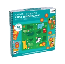 First Bingo Game: Animal Friends