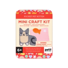 Image for Mini Craft Kit: Pocket Pet Kitten