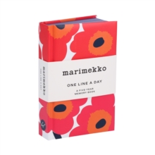 Marimekko One Line a Day (Red Unikko)