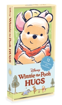 Disney Winnie the Pooh Hugs Notecards