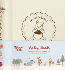 Disney Winnie the Pooh Baby Book