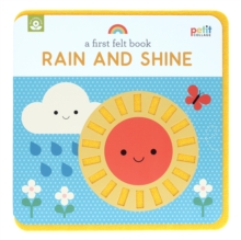 First Felt Book: Rain and Shine