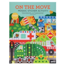 Mosaic Sticker Activity: On the Move