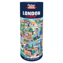 London Calling City Life 1000-piece Jigsaw Puzzle