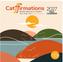 Catffirmations 2027 Wall Calendar