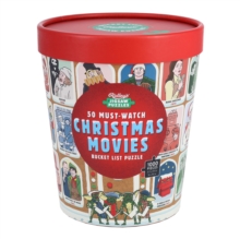 50 Must-Watch Christmas Movies Bucket List 1000-piece Jigsaw Puzzle
