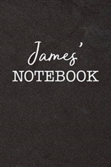 JAMES' NOTEBOOK