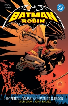 Image for Batman and Robin by Peter J. Tomasi and Patrick Gleason Book Two