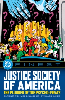 Image for DC Finest: Justice Society of America: The Plunder of the Psycho-Pirate