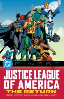Image for DC Finest: Justice League of America: The Return