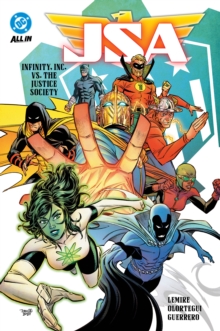 Image for JSA Vol. 1: Infinity Inc. vs. The Justice Society