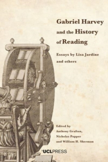 Image for Gabriel Harvey and the History of Reading