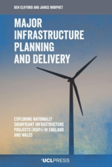 Image for Major Infrastructure Planning and Delivery