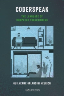 Image for Coderspeak  : the language of computer programmers