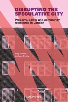 Image for Disrupting the Speculative City