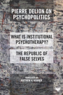 Image for Pierre Delion on Psychopolitics