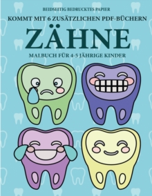 Image for Malbuch fur 4-5 jahrige Kinder (Zahne)