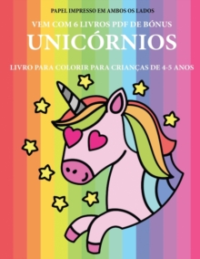 Image for Livro para colorir para criancas de 4-5 anos (Unicornios)