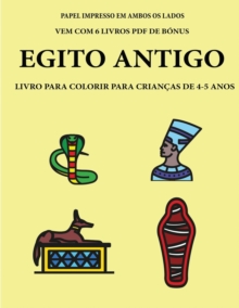 Image for Livro para colorir para criancas de 4-5 anos (Egito Antigo)