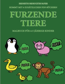 Image for Malbuch fur 4-5 jahrige Kinder (Furzende Tiere)