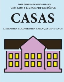 Image for Livro para colorir para criancas de 4-5 anos (Casas)