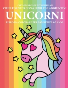 Image for Libro da colorare per bambini di 4-5 anni (Unicorni)