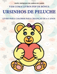Image for Livro para colorir para criancas de 4-5 anos (Ursinhos de peluche)