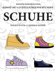 Image for Malbuch fur 4-5 jahrige Kinder (Schuhe)