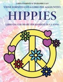 Image for Libro da colorare per bambini di 4-5 anni (Hippies)