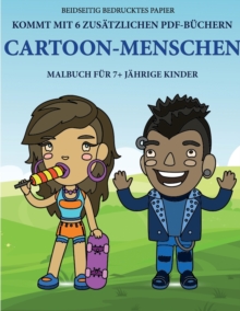 Image for Malbuch fur 7+ jahrige Kinder (Cartoon-Menschen)