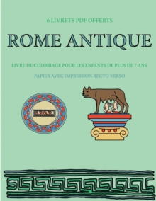 Image for Livre de coloriage pour les enfants de plus de 7 ans (Rome antique)
