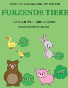 Image for Malbuch fur 7+ jahrige Kinder (Furzende Tiere)