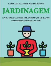 Image for Livro para colorir para criancas de 2 anos (Jardinagem)