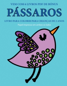 Image for Livro para colorir para criancas de 2 anos (Passaros)