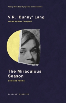Image for The Miraculous Season : Selected Poems