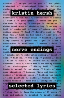 Image for Nerve endings  : selected lyrics