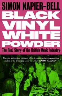 Image for Black Vinyl White Powder